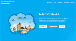 Desktop Screenshot of etctur.com